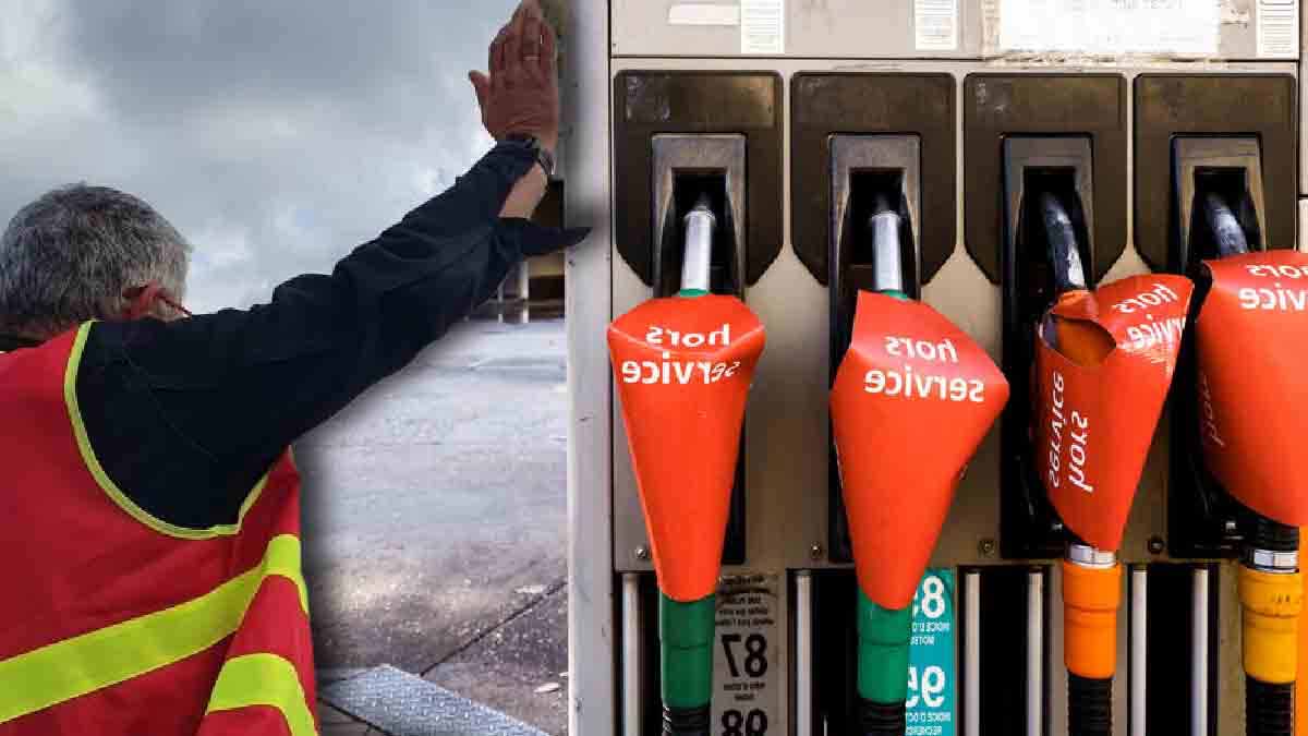 Grèves dans les raffineries et pénurie de carburant  les dates à retenir impérativement !